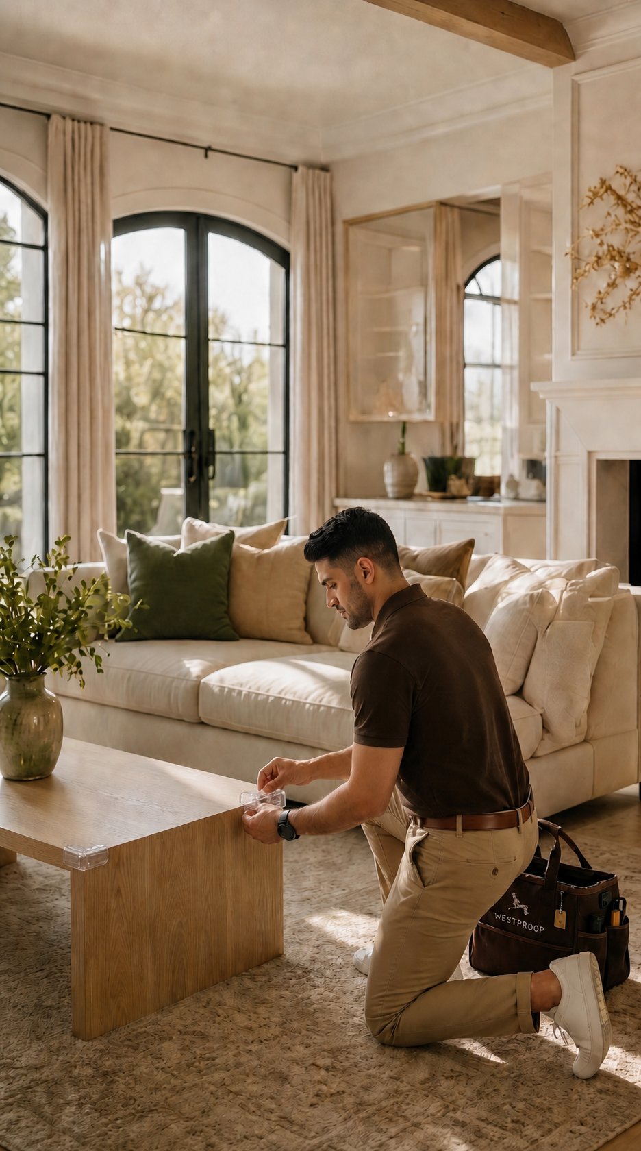 Nestproof home installation